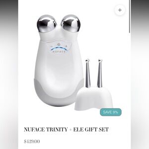 NuFace Real Results Facial Toning Device